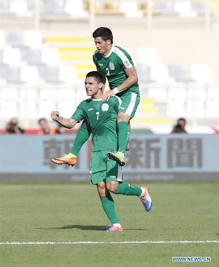 (SP)UAE-ABU DHABI-SOCCER-AFC ASIAN CUP 2019-GROUP F-JPN VS TKM