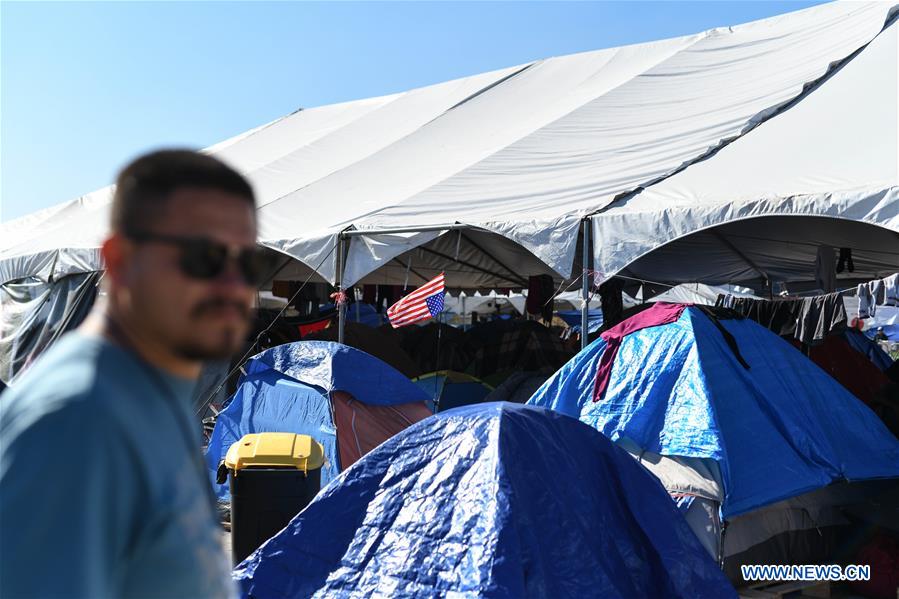 MEXICO-TIJUANA-MIGRATION-CENTRAL AMERICA-U.S.