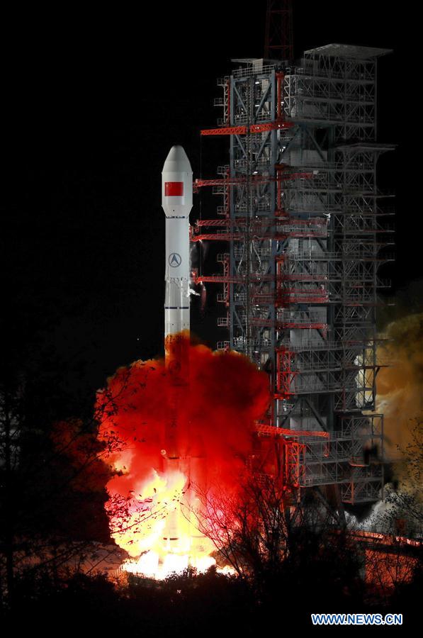 CHINA-XICHANG-SATELLITE-LAUNCH (CN)