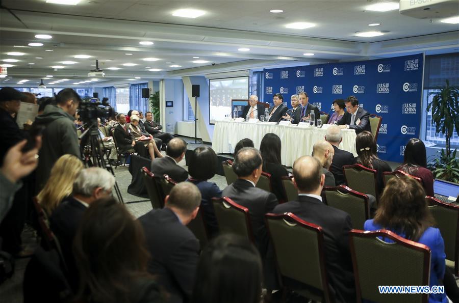 U.S.-NEW YORK-ECONOMISTS-CHINA'S ECONOMIC OUTLOOK