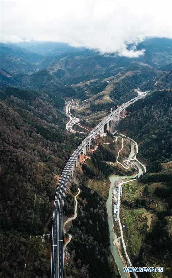 CHINA-GUIZHOU-EXPRESSWAY-OPEN (CN)