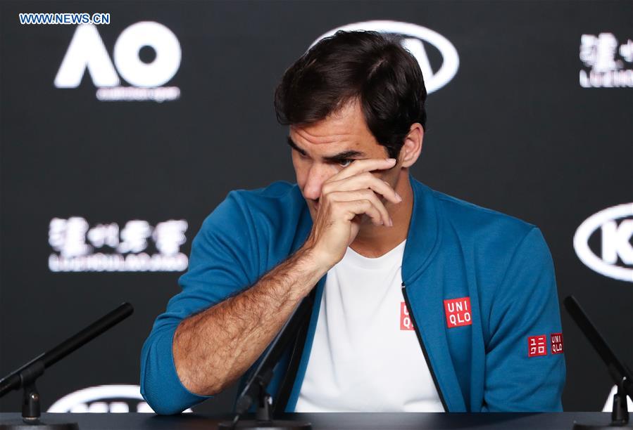 (SP)AUSTRALIA-MELBOURNE-TENNIS-AUSTRALIAN OPEN-PRESS CONFERENCE