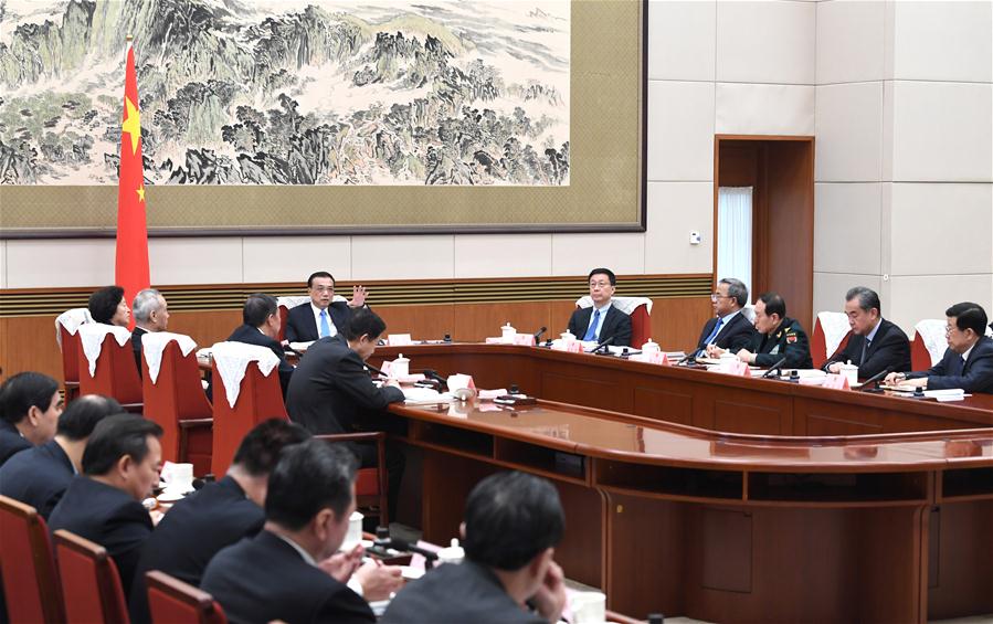 CHINA-BEIJING-LI KEQIANG-STATE COUNCIL-PLENARY MEETING (CN)