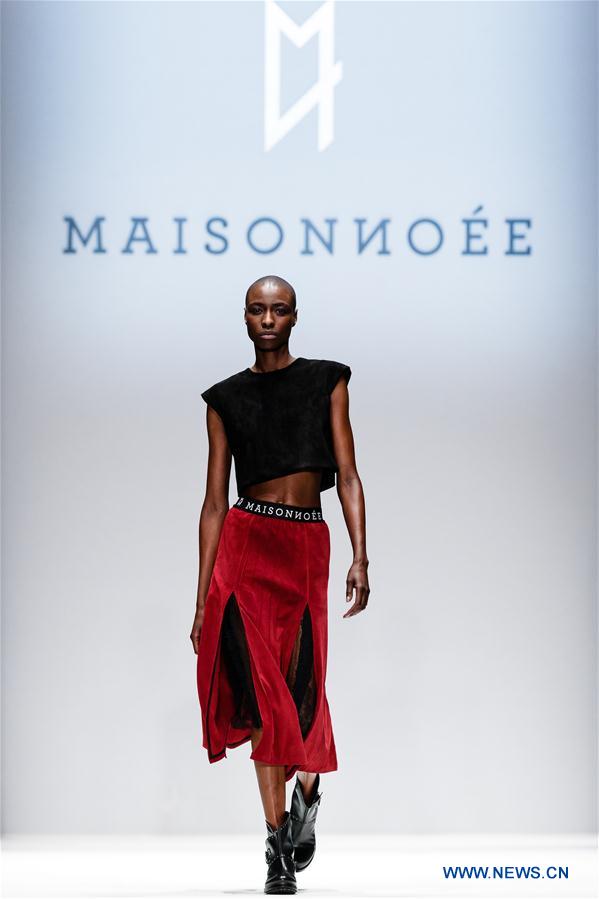 GERMANY-BERLIN-FASHION WEEK-MAISONNOEE