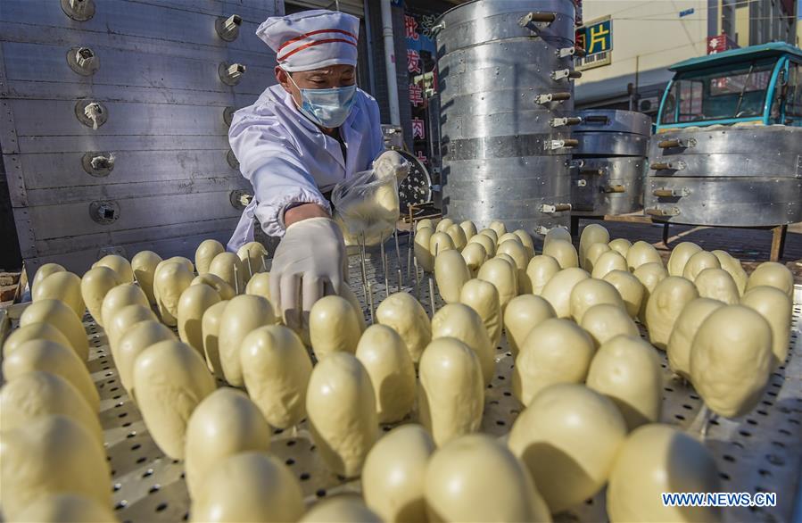 CHINA-HEBEI-GUCHENG-STEAMED BUN (CN)