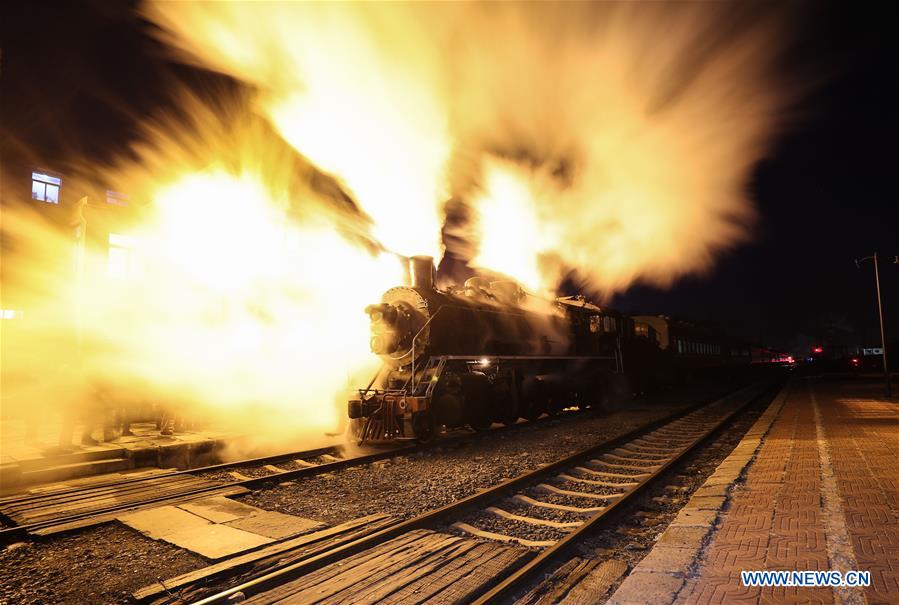 CHINA-LIAONING-STEAM LOCOMOTIVE (CN)