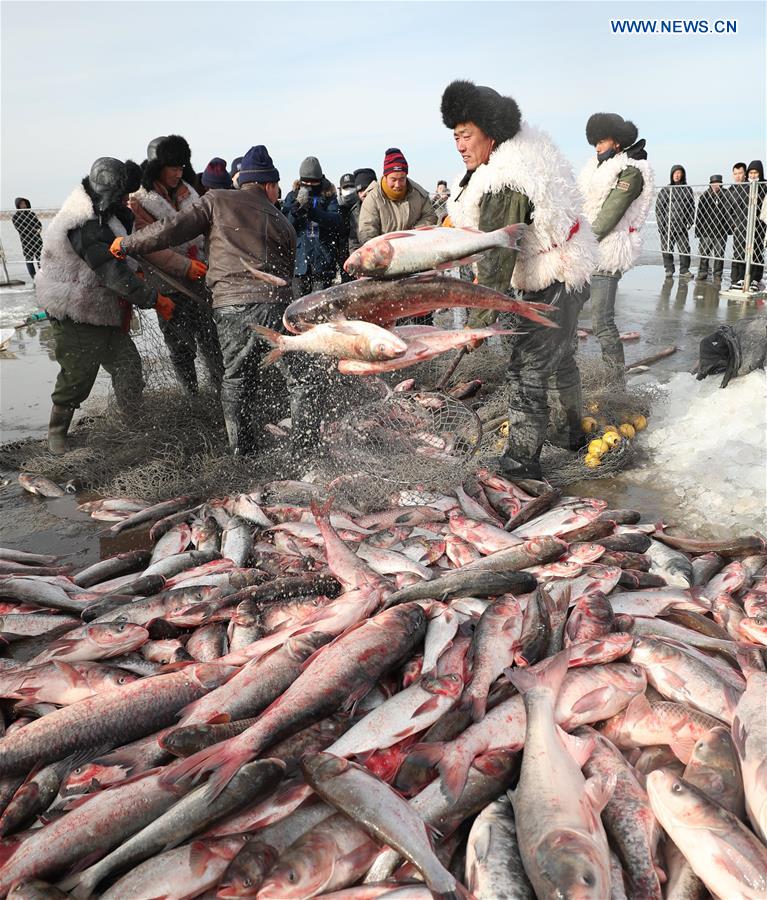 CHINA-LIAONING-WINTER FISHING(CN)