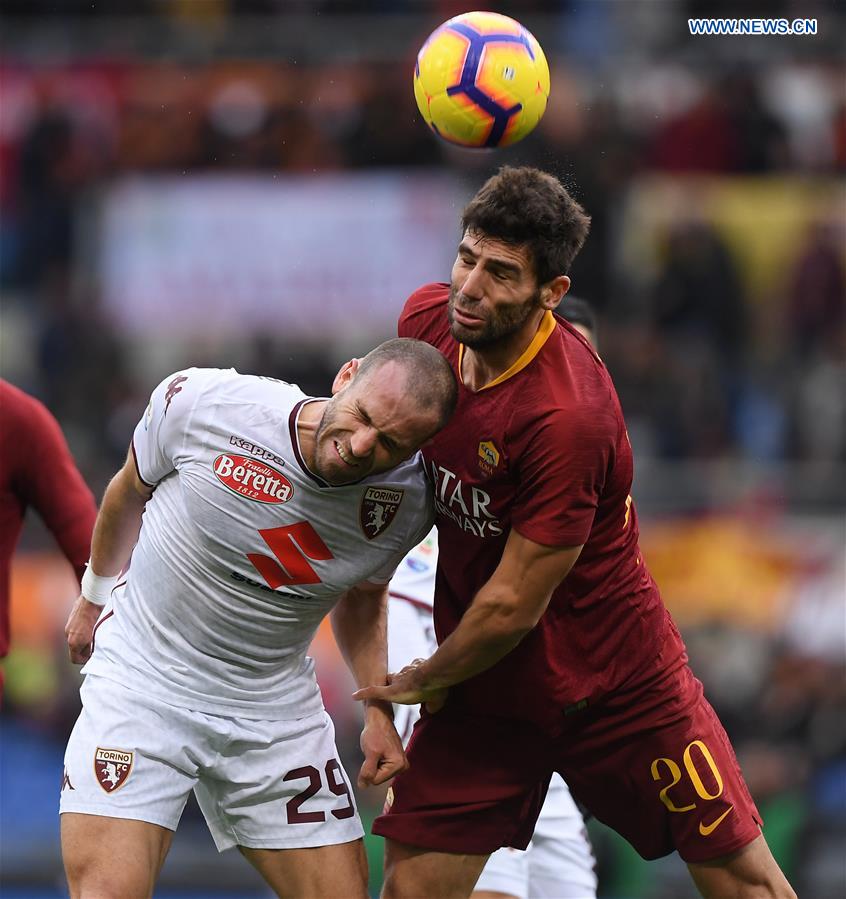 (SP)ITALY-ROME-SOCCER-SERIE A-AS ROMA VS TORINO