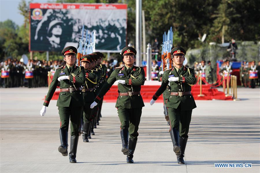 LAOS-VIENTIANE-70TH ANNIVERSARY-CELEBRATION