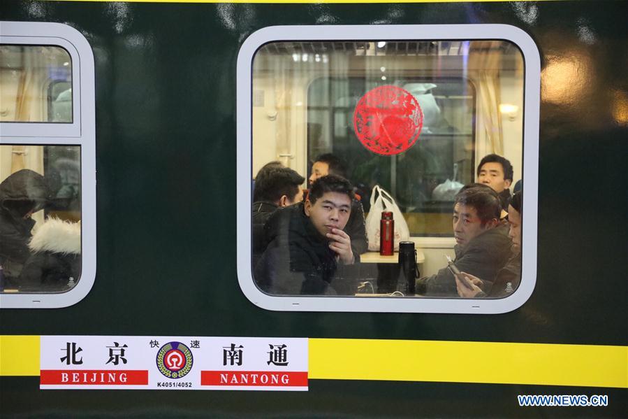 CHINA-BEIJING-SPRING FESTIVAL-TRAVEL RUSH (CN)