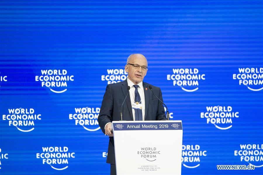 SWITZERLAND-DAVOS-WORLD ECONOMIC FORUM-ANNUAL MEETING