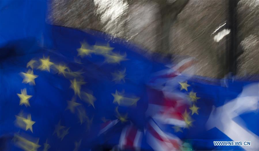 BRITAIN-LONDON-BREXIT-DEMONSTRATORS