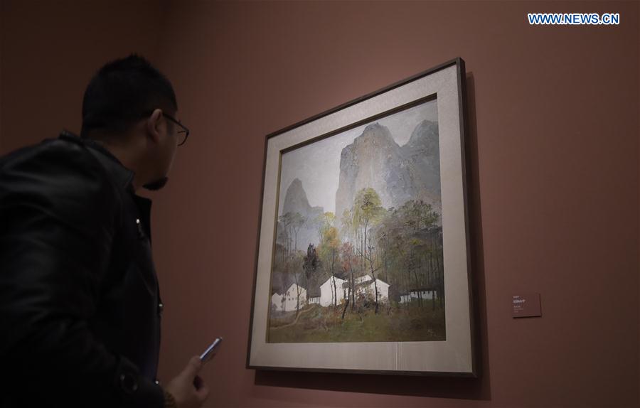 CHINA-BEIJING-NATIONAL ART MUSEUM-EXHIBITION (CN)