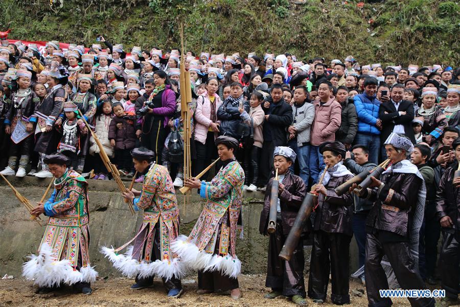 #CHINA-GUIZHOU-GUZANG FESTIVAL(CN)