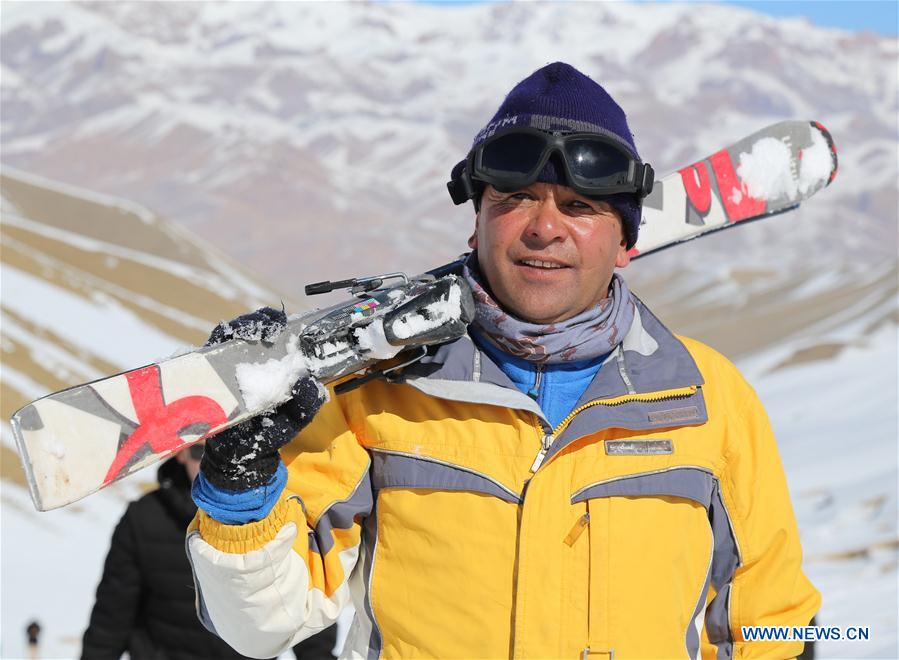 (SP)AFGHANISTAN-BAMYAN-SKI EXERCISE