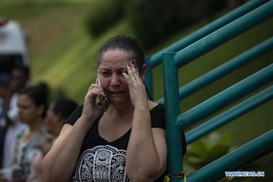 BRAZIL-BRUMADINHO-DAM-COLLAPSE-AFTERMATH