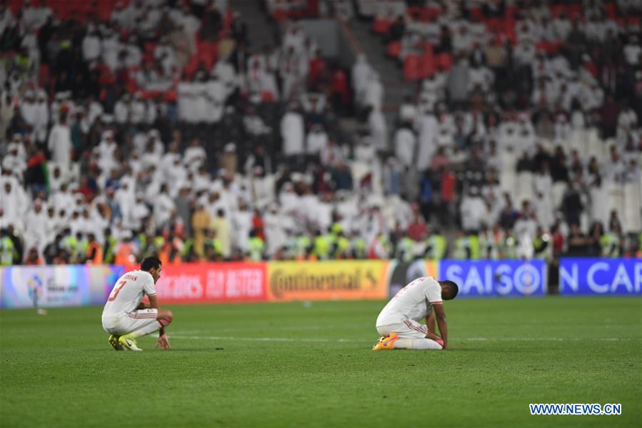 (SP)UAE-ABU DHABI-SOCCER-AFC ASIAN CUP 2019-SEMIFINAL-UAE VS QAT