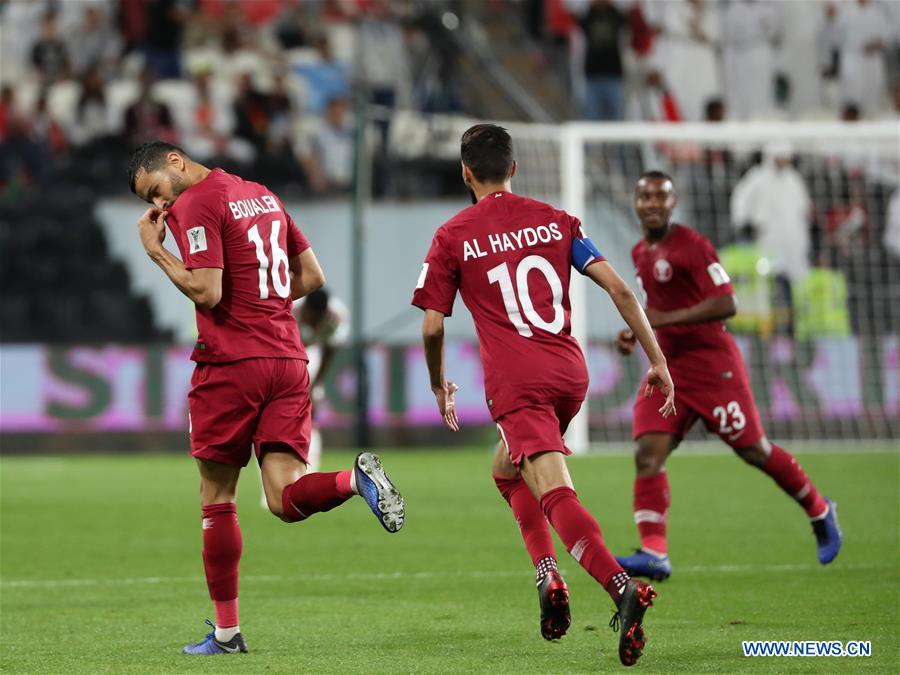 (SP)UAE-ABU DHABI-SOCCER-AFC ASIAN CUP 2019-SEMIFINAL-UAE VS QAT