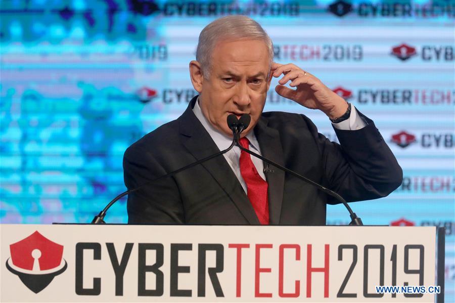 ISRAEL-TEL AVIV-CYBERTECH TLV 2019-PM-NETANYAHU