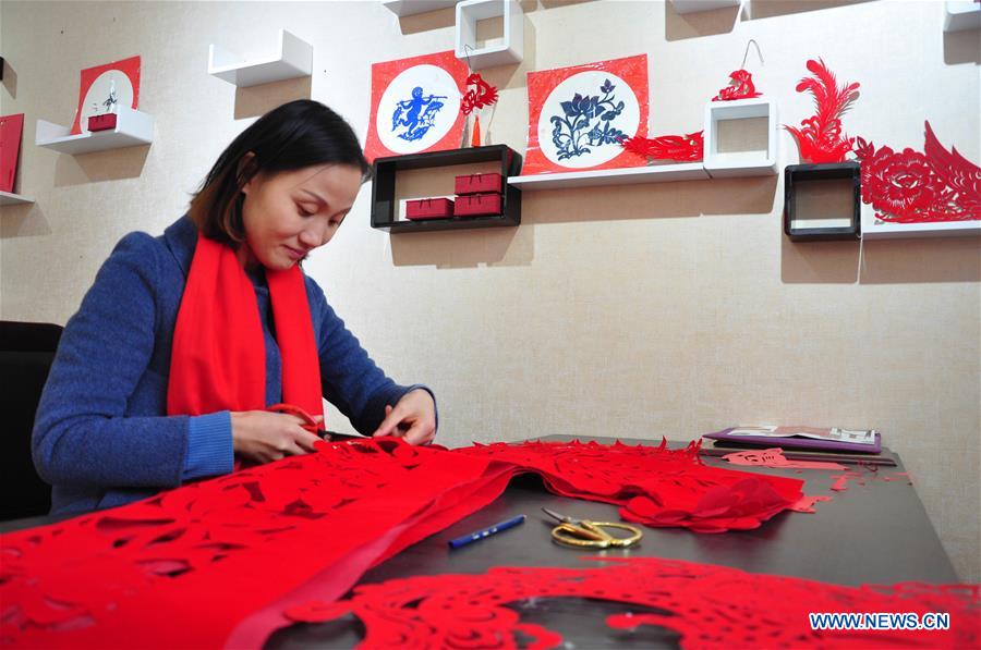 #CHINA-LIAOCHENG-PAPERCUTTING WORK (CN)