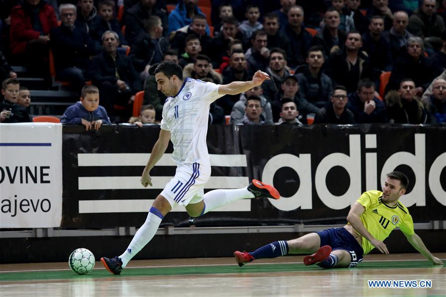 (SP)BOSNIA AND HERZEGOVINA-ZENICA-GROUP F-FIFA FUTSAL WORLD CHAMPIONSHIP