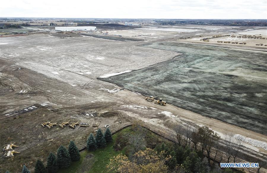 U.S.-WISCONSIN-FOXCONN FACTORY