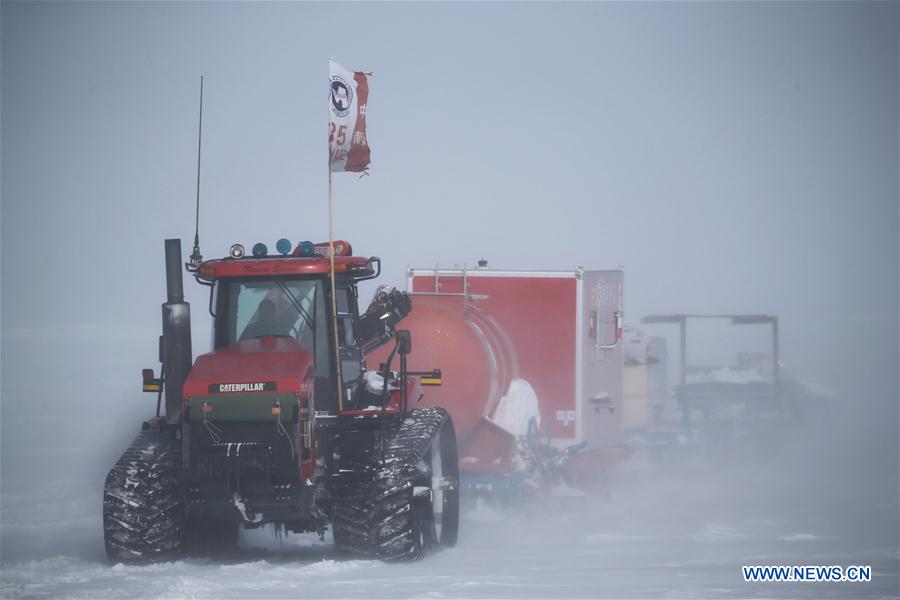 ANTARCTICA-CHINA-EXPEDITION