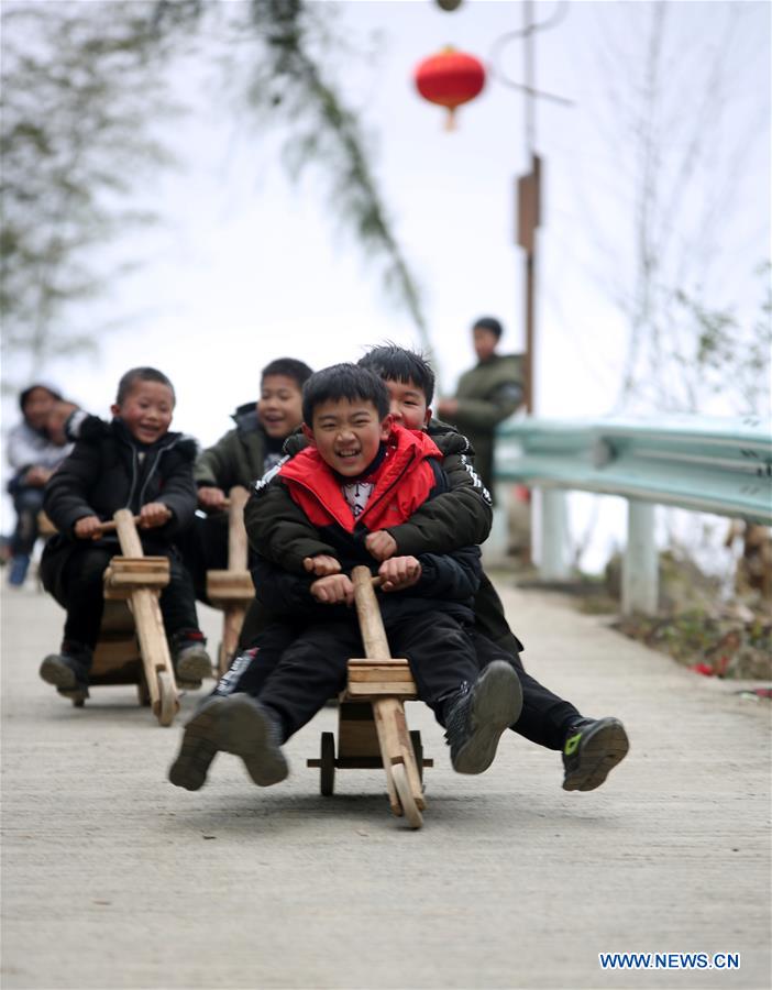 CHINA-GUIZHOU-JIANHE-SPRING FESTIVAL-CELEBRATION (CN)