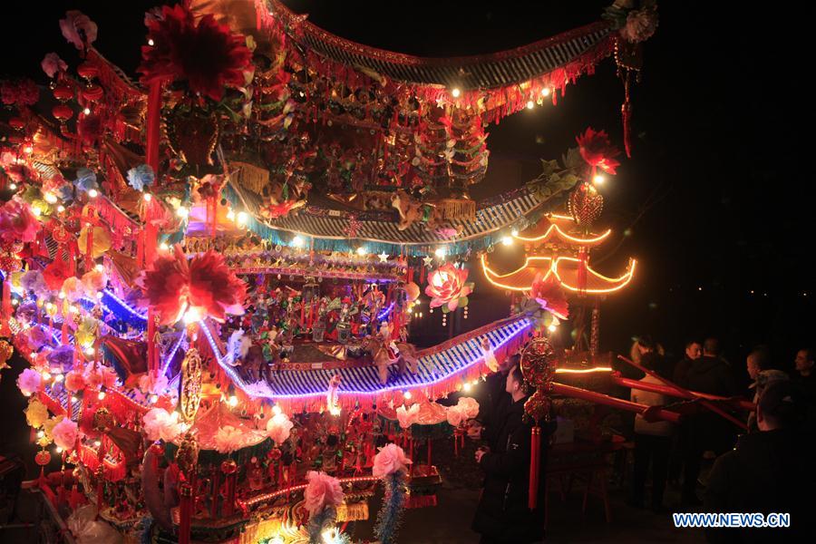 CHINA-ZHEJIANG-ORNAMENTAL DRAGON (CN)