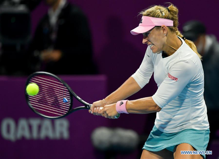 (SP)QATAR-DOHA-TENNIS-2019 WTA QATAR OPEN