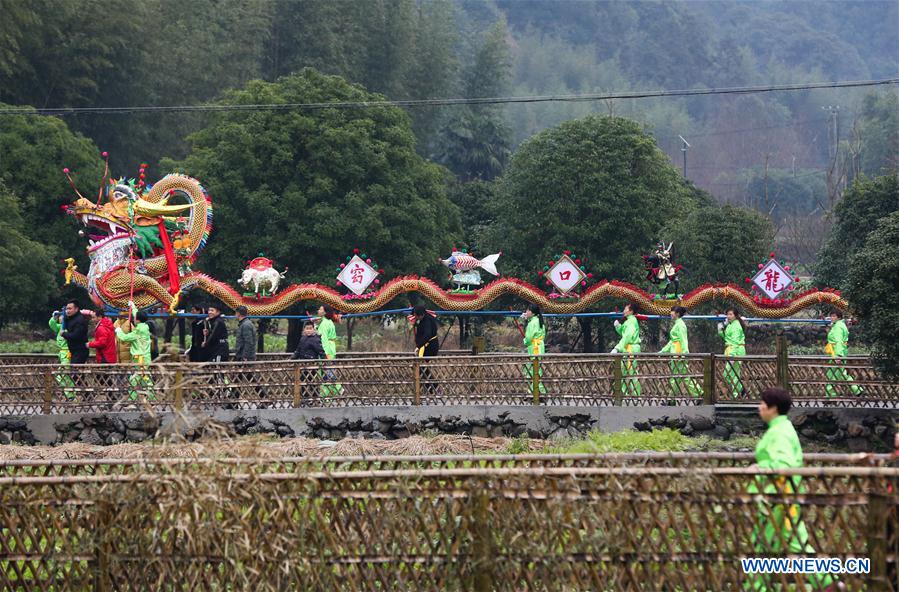 CHINA-HANGZHOU-LANTERN FESTIVAL-CELEBRATION