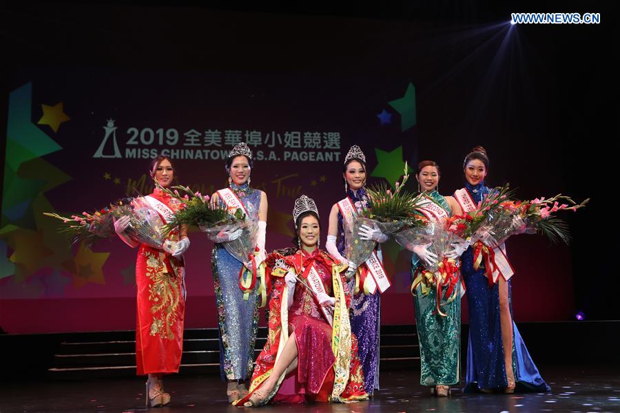 U.S.-SAN FRANCISCO-MISS CHINATOWN U.S.A. PAGEANT -FINAL