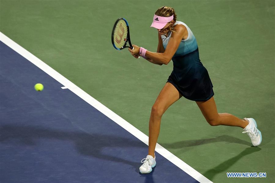 (SP)UAE-DUBAI-TENNIS-WTA-DUBAI CHAMPIONSHIPS