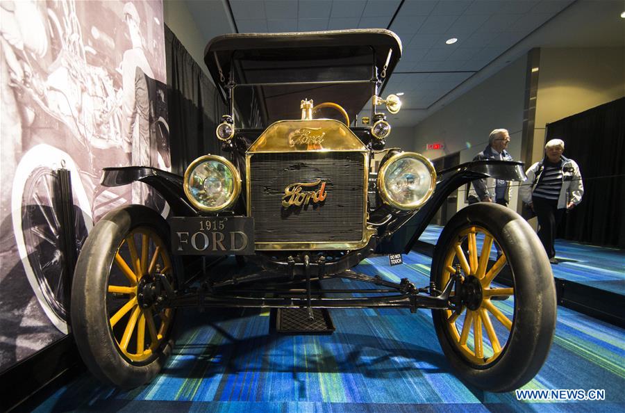 CANADA-TORONTO-AUTO SHOW