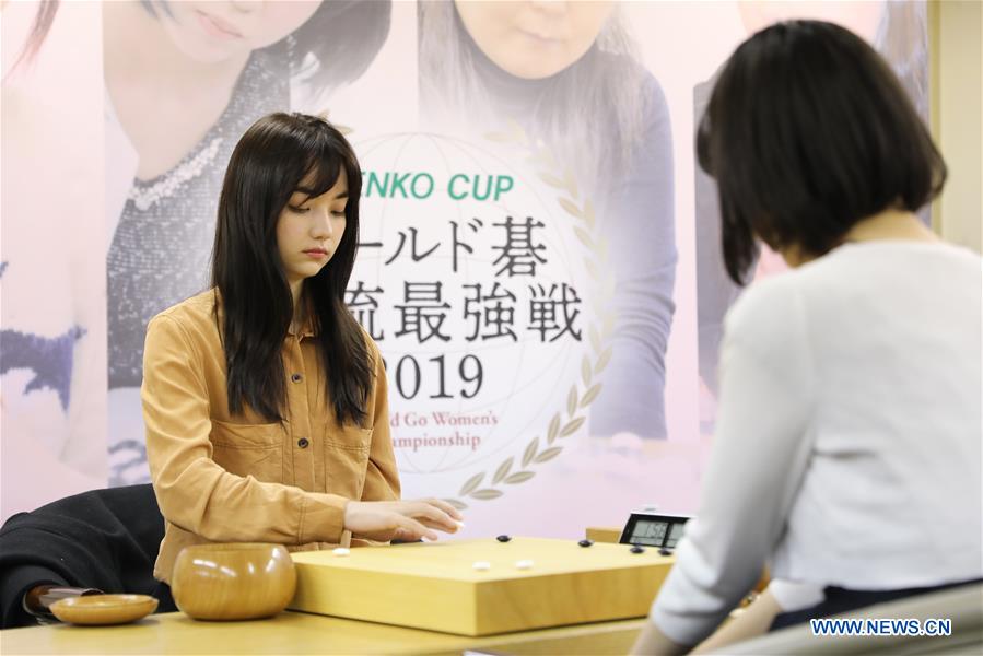 (SP)JAPAN-TOKYO-GO-WORLD WOMEN'S CHAMPIONSHIP