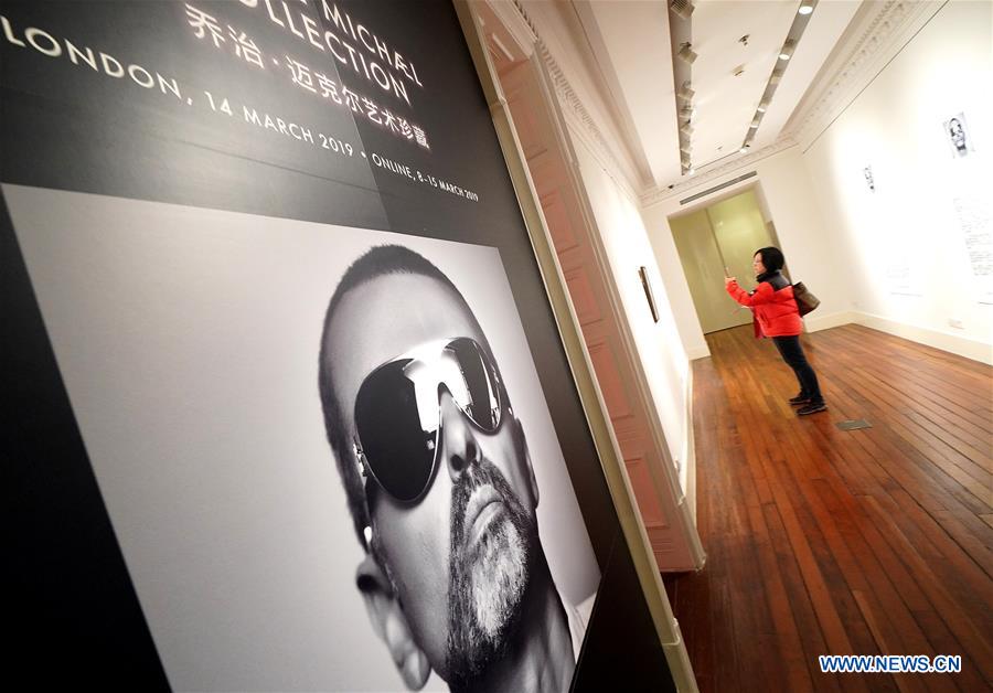 CHINA-SHANGHAI-GEORGE MICHAEL-AUCTION(CN)