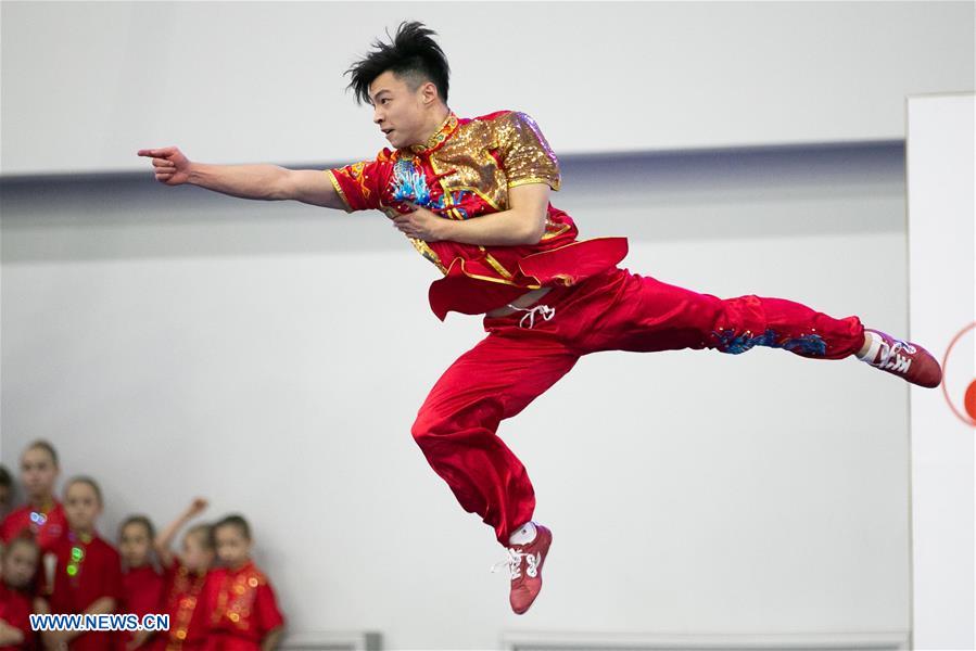 (SP)RUSSIA-MOSCOW-WUSHU