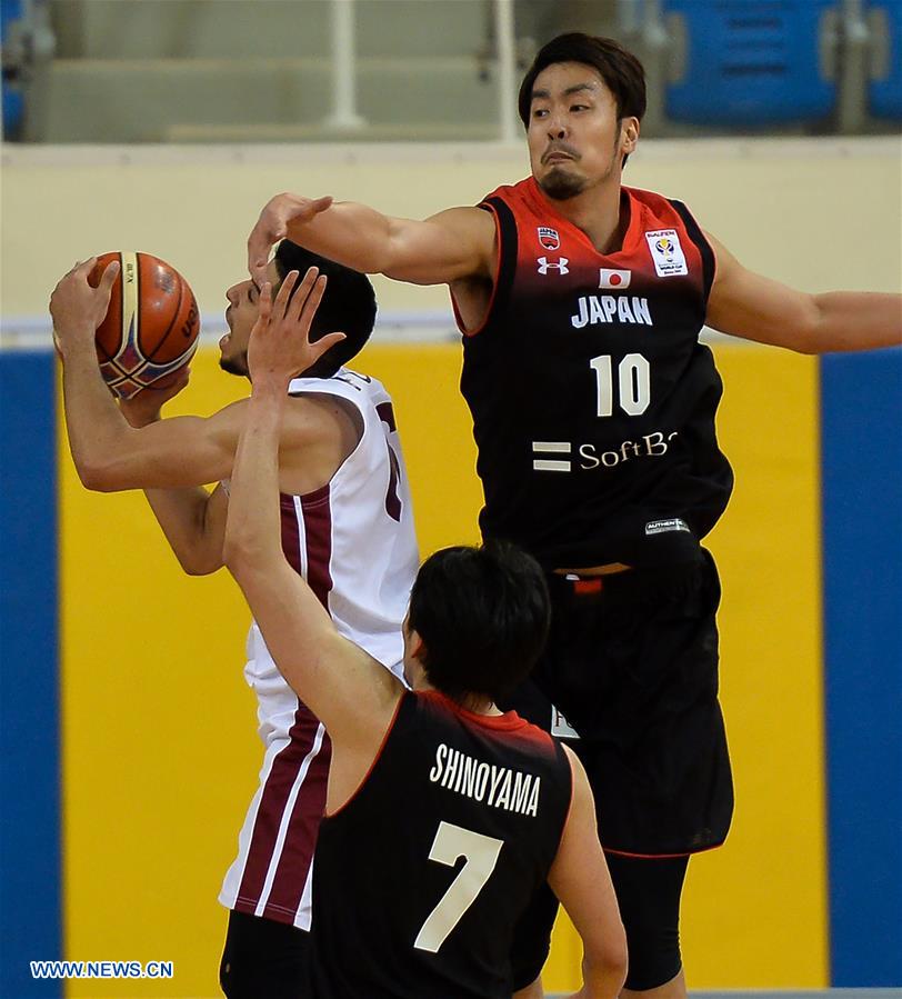 (SP)QATAR-DOHA-BASKETBALL-WORLD CUP ASIAN QUALIFIERS-QAT VS JPN