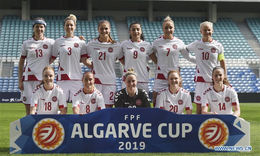 (SP)PORTUGAL-ALBUFEIRA-WOMEN'S SOCCER-2019 ALGARVE CUP