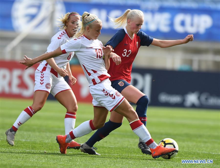 (SP)PORTUGAL-ALBUFEIRA-WOMEN'S SOCCER-2019 ALGARVE CUP