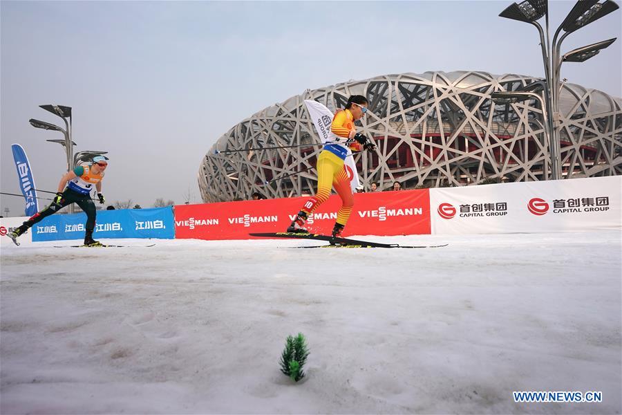 (SP)CHINA-BEIJING-SKI-CROSS COUNTRY(CN)