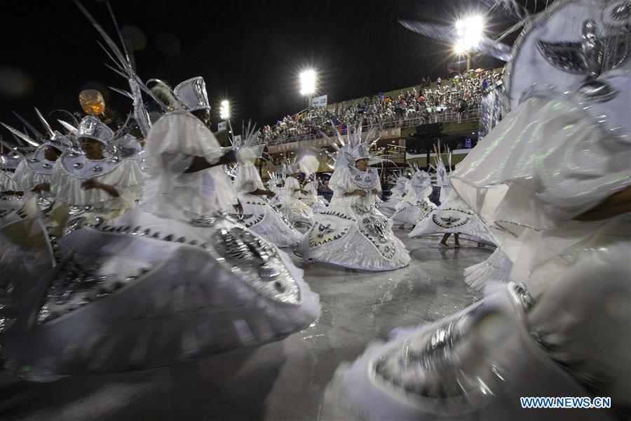 BRAZIL-RIO DE JANEIRO-CARNIVAL