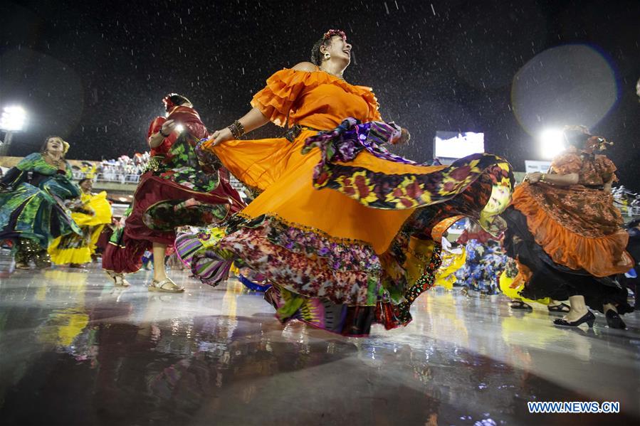 BRAZIL-RIO DE JANEIRO-CARNIVAL