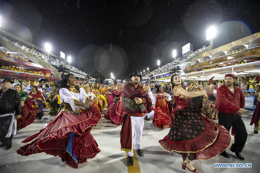 BRAZIL-RIO DE JANEIRO-CARNIVAL