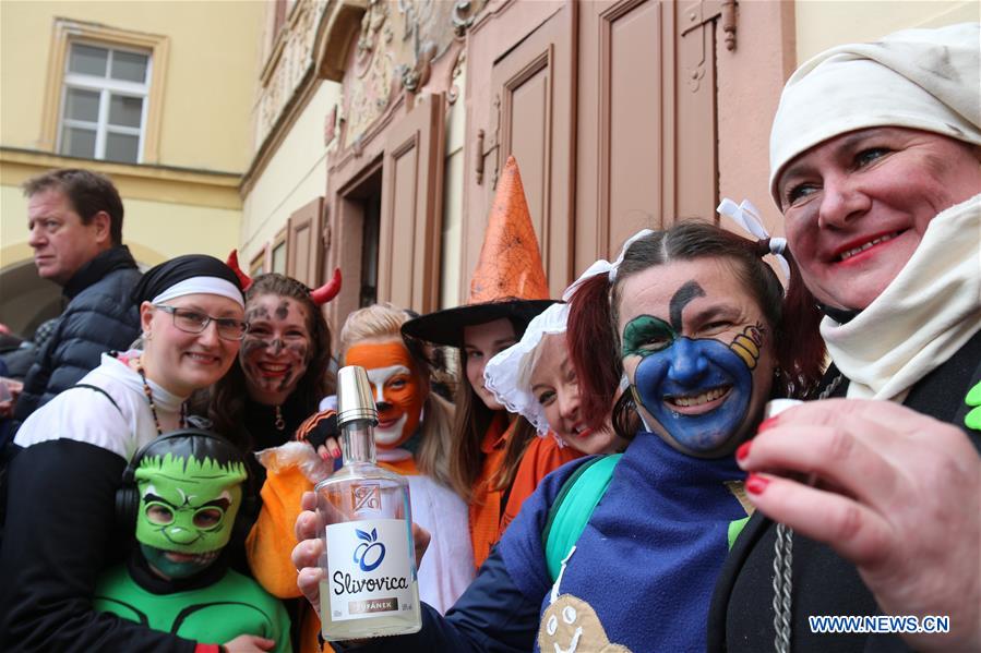 CZECH REPUBLIC-PRAGUE-CARNIVAL