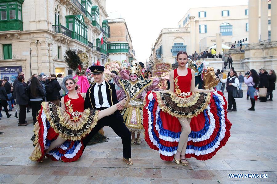 MALTA-VALLETTA-CARNIVAL