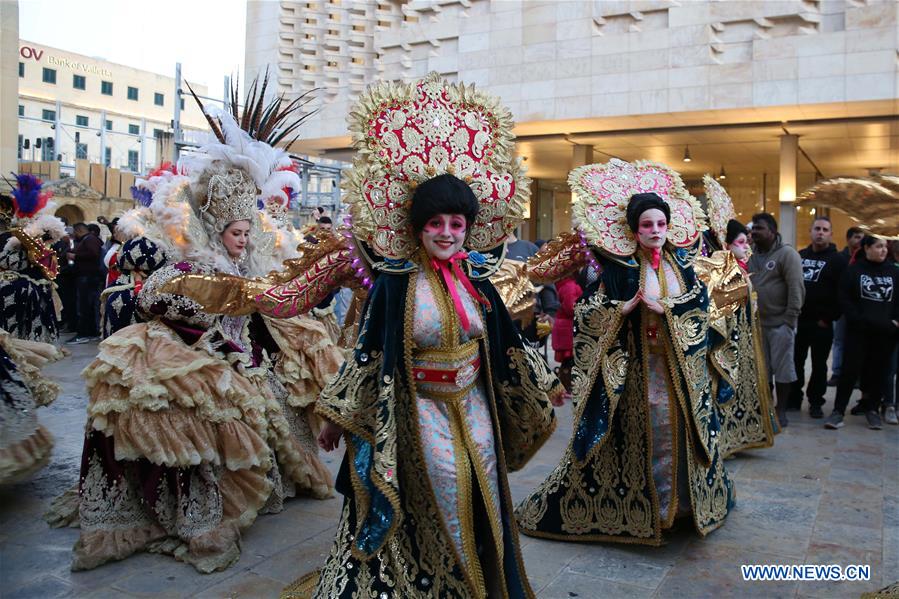 MALTA-VALLETTA-CARNIVAL