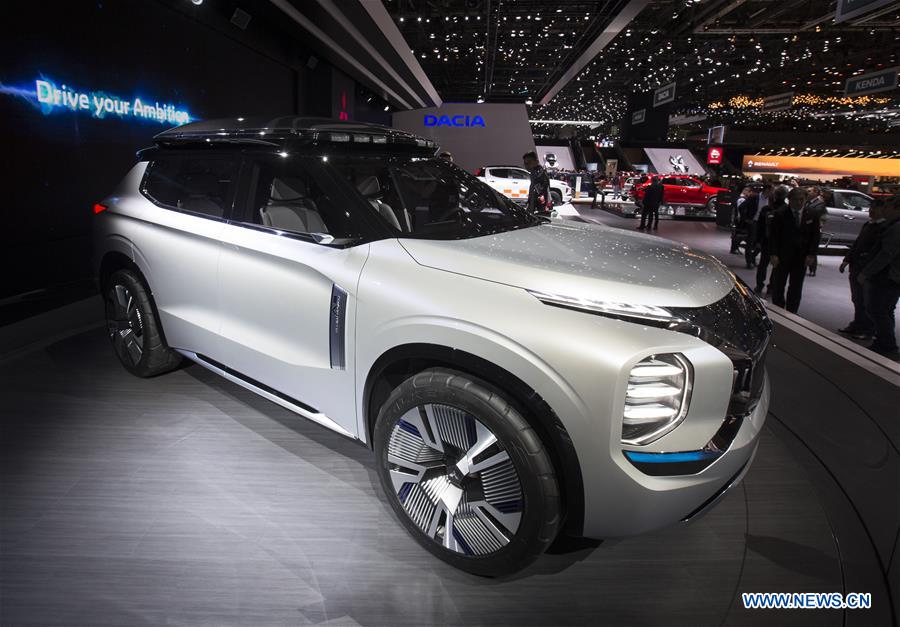 SWITZERLAND-GENEVA-INTERNATIONAL MOTOR SHOW-ELECTRIC CARS