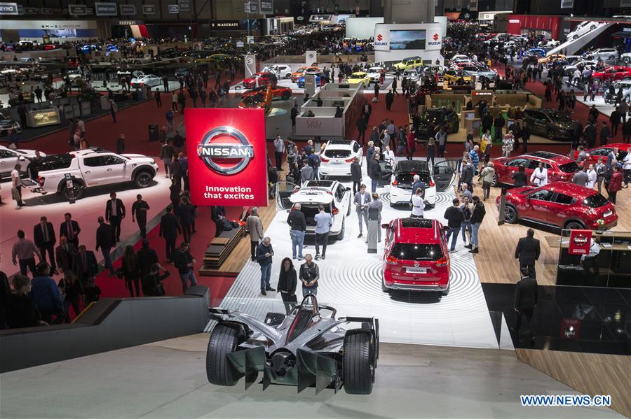 SWITZERLAND-GENEVA-INTERNATIONAL MOTOR SHOW