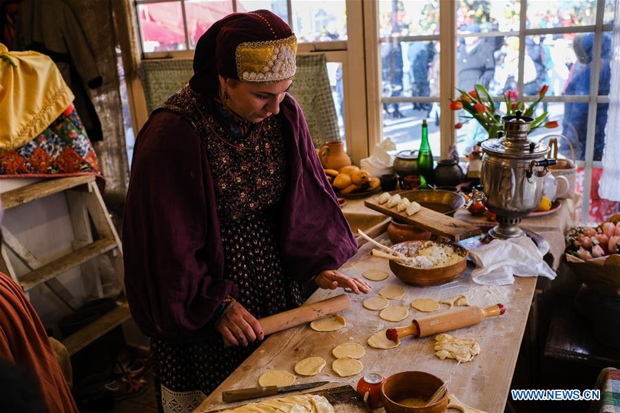 RUSSIA-MOSCOW-MASLENITSA CELEBRATION